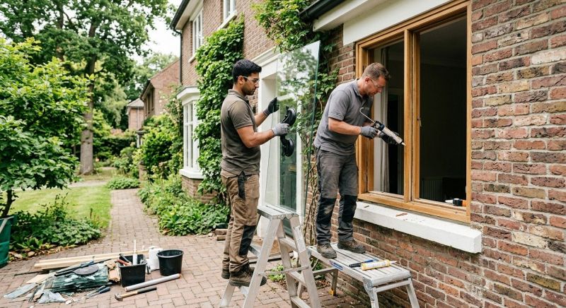 Glass Pane Replacement in Olathe, KS