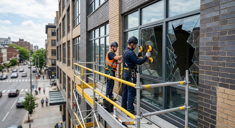 Window Glass Repair in Olathe, KS