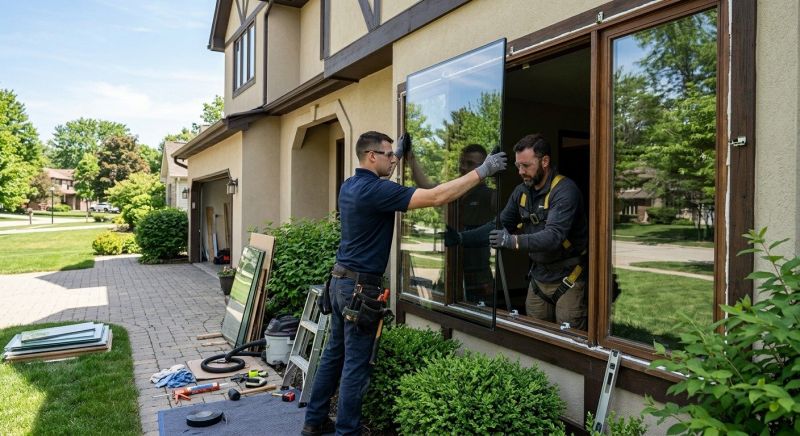 Window Pane Replacement in Littleton, CO