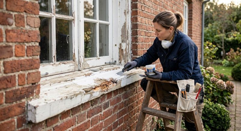 Window Sash Repair in Denver County, CO