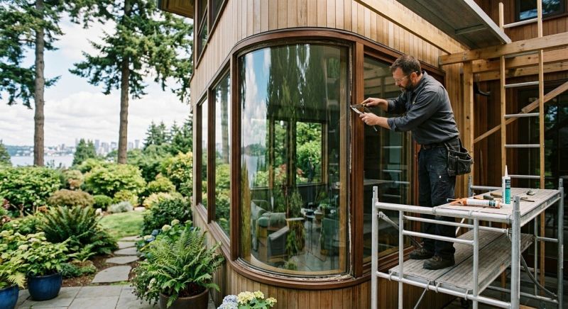 Arched Window Repair in Kansas City, KS