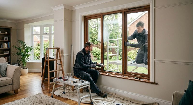 Damaged Window Repair in Olathe, KS