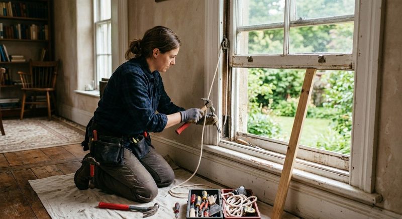 Damaged Window Repair in Olathe, KS