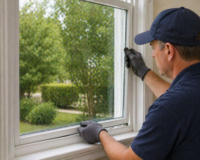 Double Hung Window Repair in Kansas City, KS