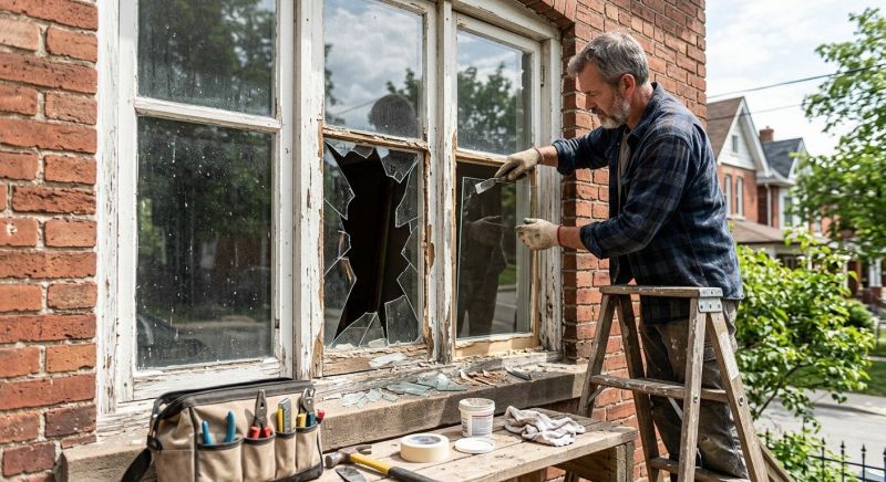 French Window Repair in Alpharetta, GA