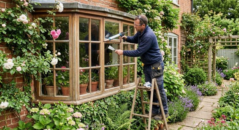 Garden Window Repair in Olathe, KS