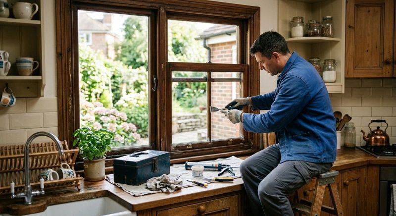 Garden Window Repair in Alpharetta, GA