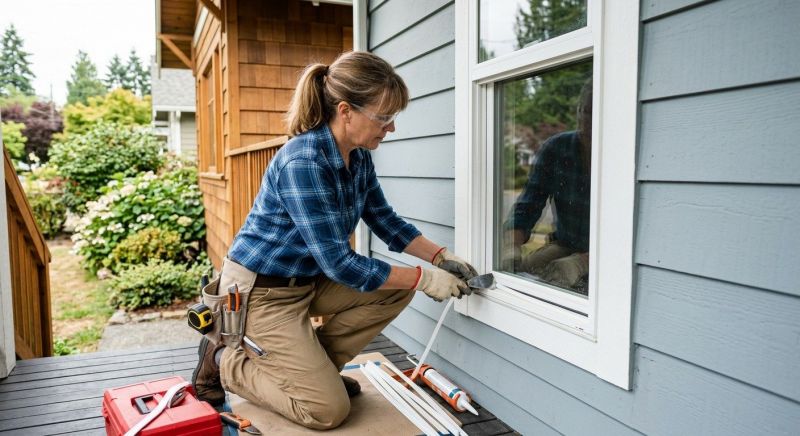 Home Window Repair in Olathe, KS