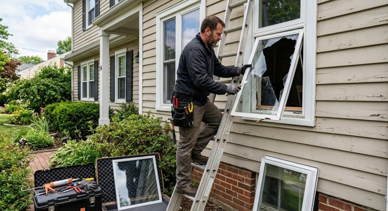 Home Window Repair in Alpharetta, GA