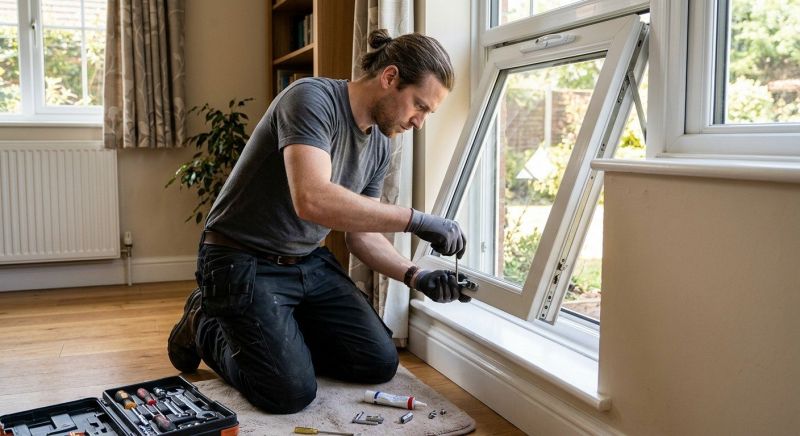 Louvre Window Repair in Olathe, KS