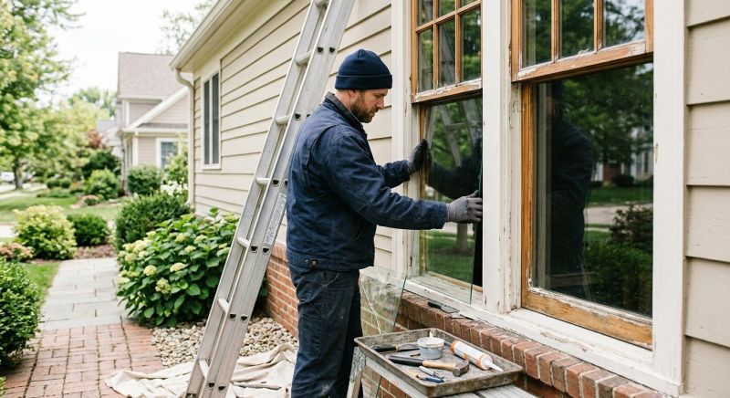 Residential Window Repair in Alpharetta, GA