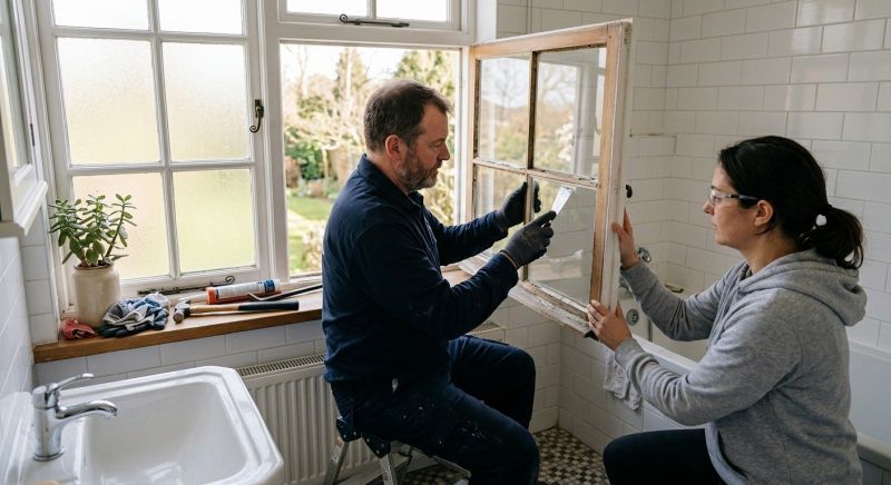 Shower Window Repair in Alpharetta, GA