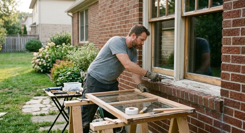 Storm Windows Repair in Alpharetta, GA