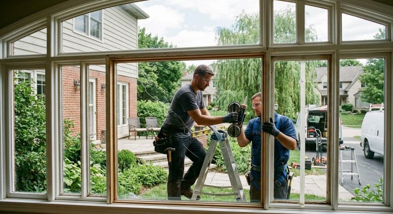 Transom Window Repair in Olathe, KS