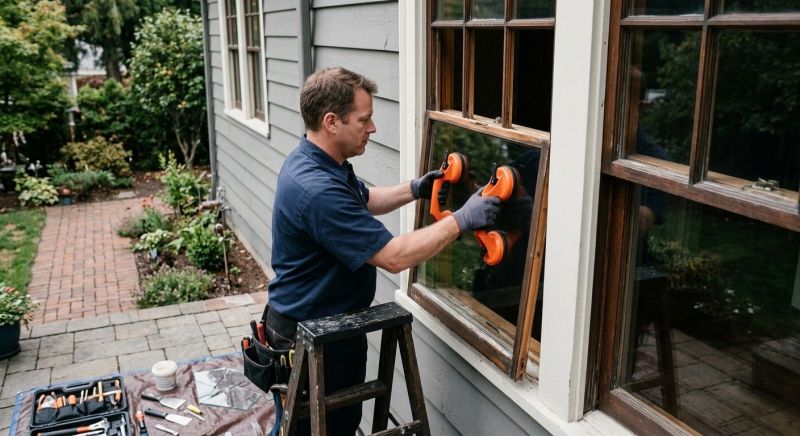 Vinyl Window Repair in Olathe, KS