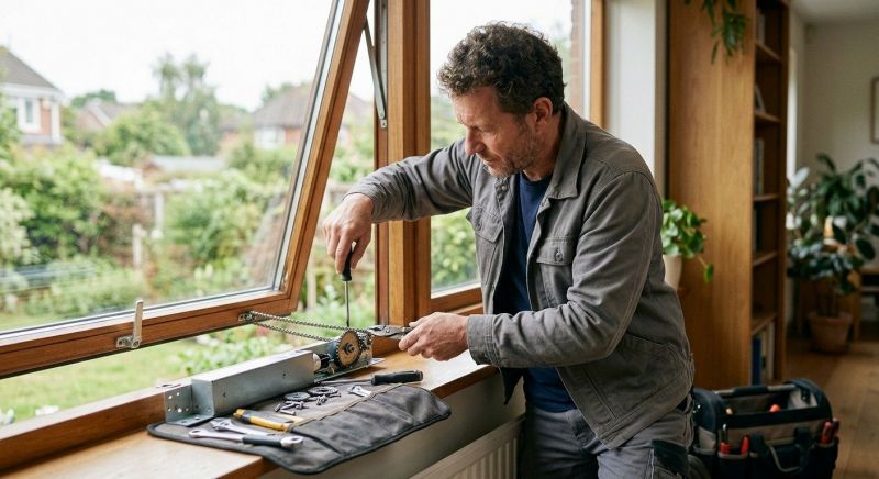 Window Crank Repair in Kansas City, KS