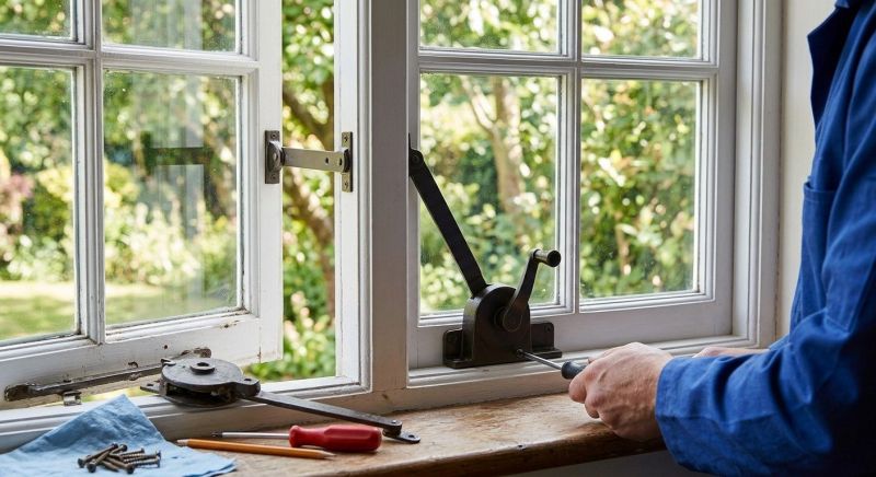 Window Crank Replacement in Overland Park, KS