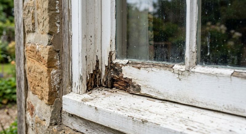 Window Frame Repair in Prescott Valley, AZ
