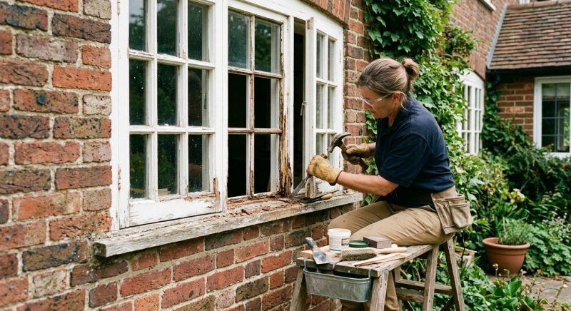 Window Frame Repair in Littleton, CO
