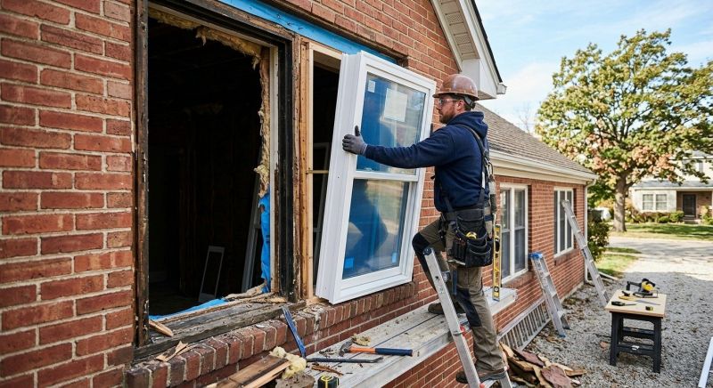 Window Frame Replacement in Alpharetta, GA