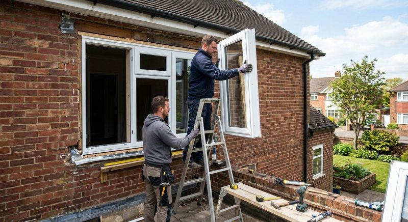 Window Frame Replacement in Kansas City, MO