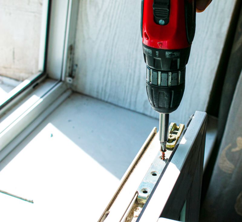 Window Hinge Repair in Overland Park, KS