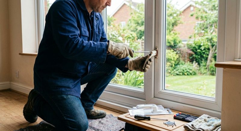 Window Opener Replacement in Olathe, KS
