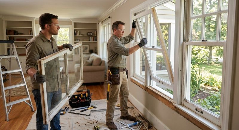 Window Sash Repair in Littleton, CO