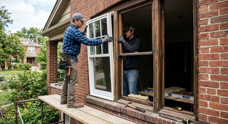 Window Sash Repair in Kansas City, MO