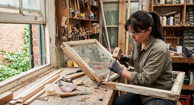 Window Sill Repair in Littleton, CO