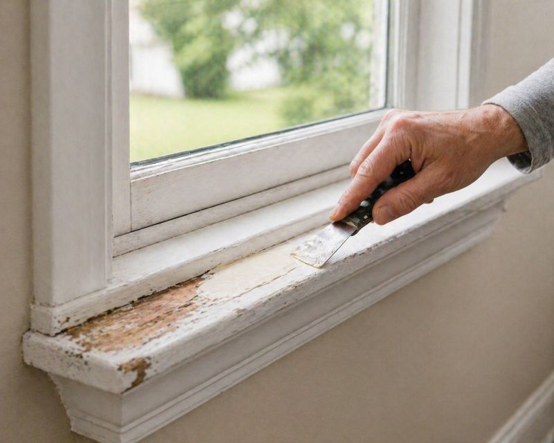 Window Sill Repair in Wilmington, NC