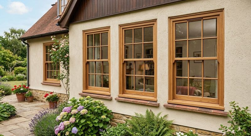 Wood Window Service in Boone, NC