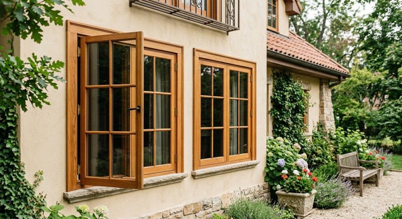 Wood Windows Installation in Chapel Hill, NC
